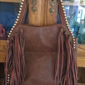 Big Buddah shoulder bag